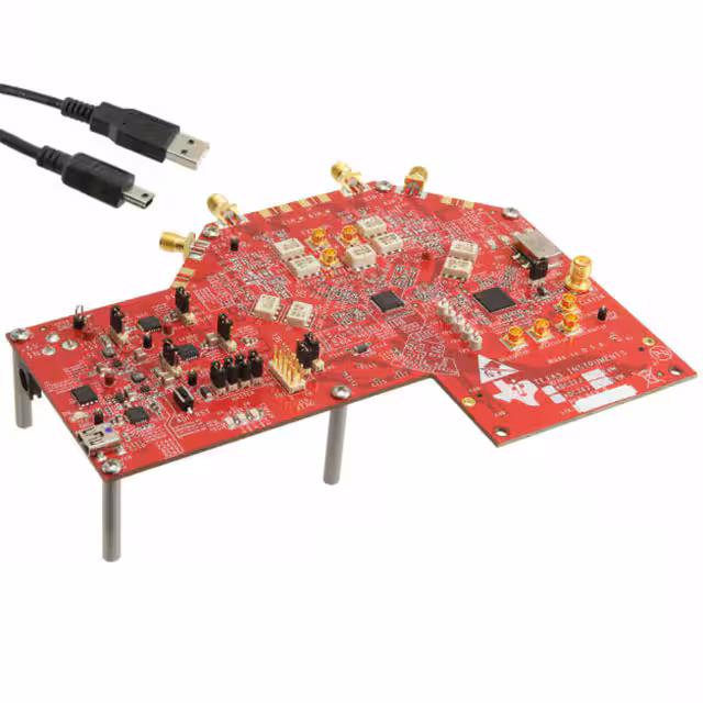 ADC34J24EVM Texas Instruments  Cartes d'évaluation - Convertisseurs analogique-numérique (CAN)